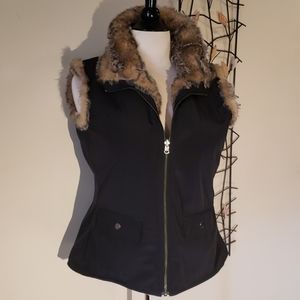 Tow face fur & fabric